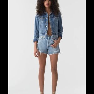 AGOLDE Micah Boyfriend shorts